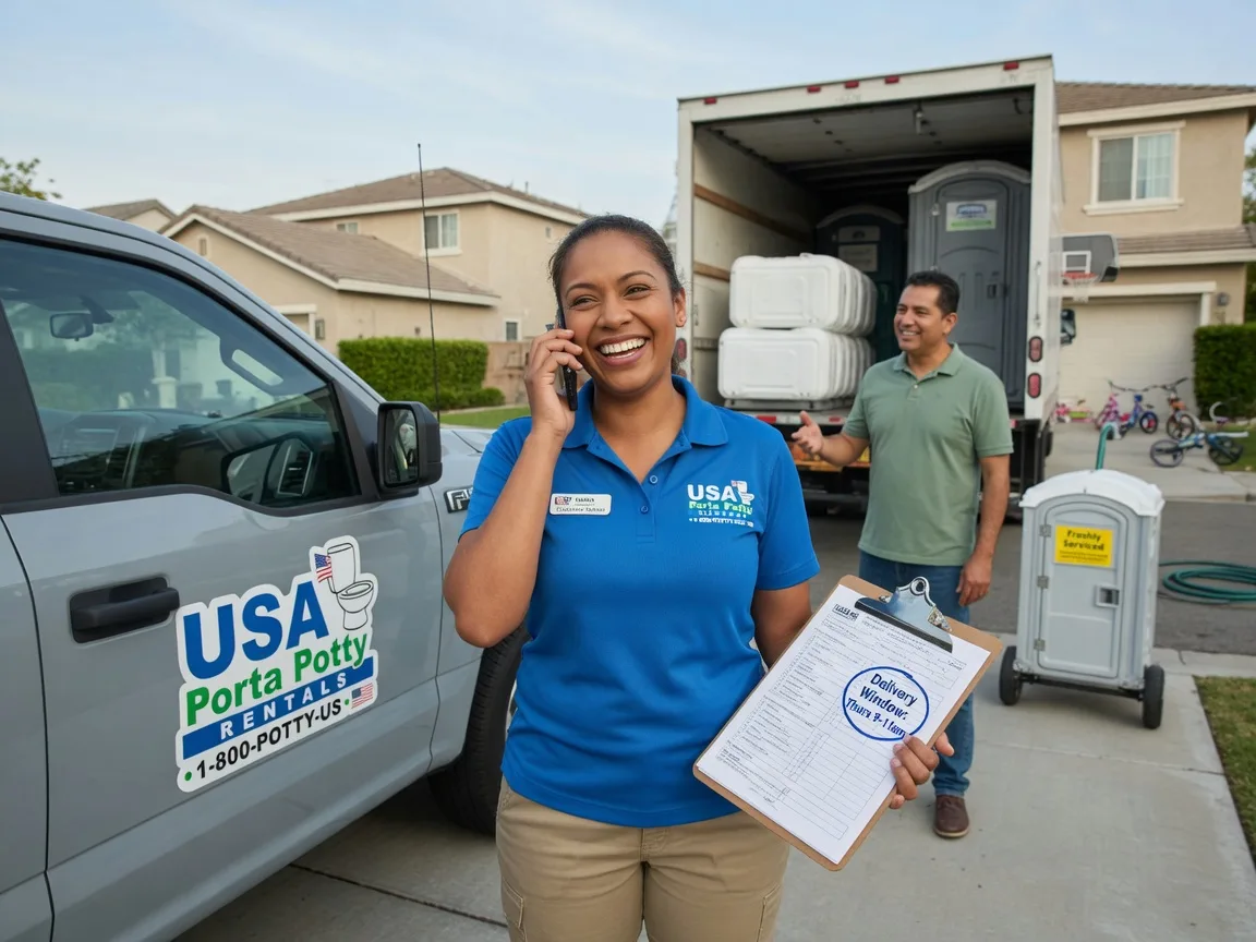 Porta Potty Rental Ridgefield Park, NJ FAQs