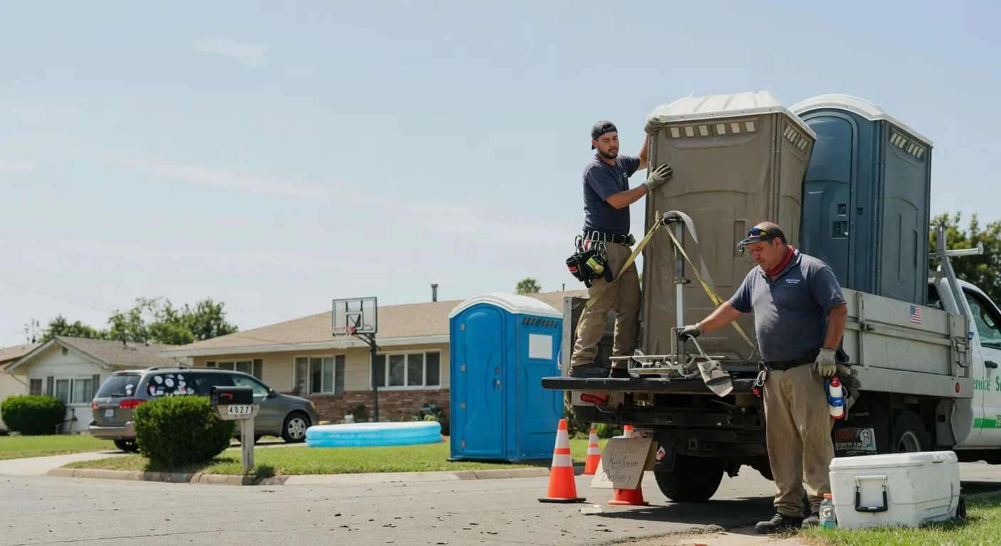 Porta Potty Rental in Ridgefield Park, NJ near me