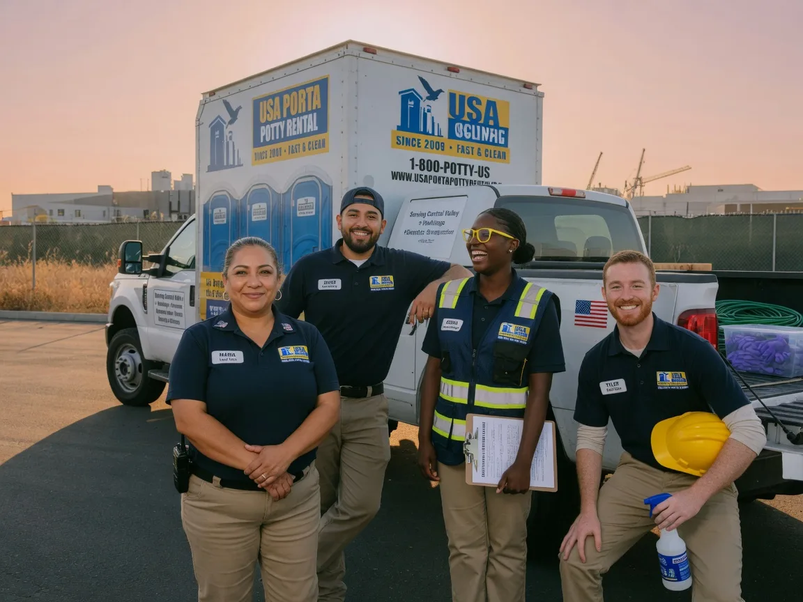 Portable Toilet Rental company in Ridgefield Park, NJ