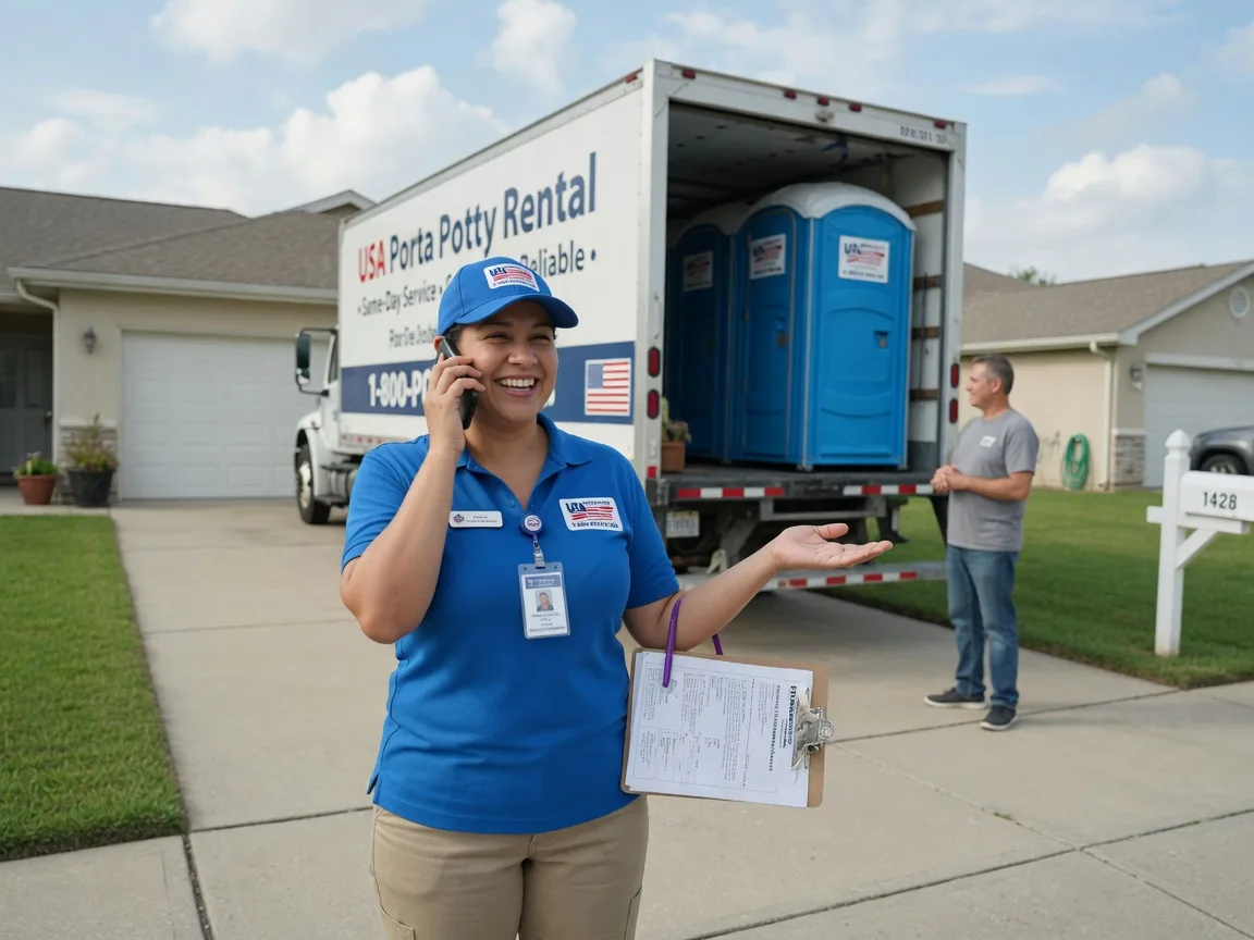 Portable Toilet Rental Ridgefield Park, NJ FAQs