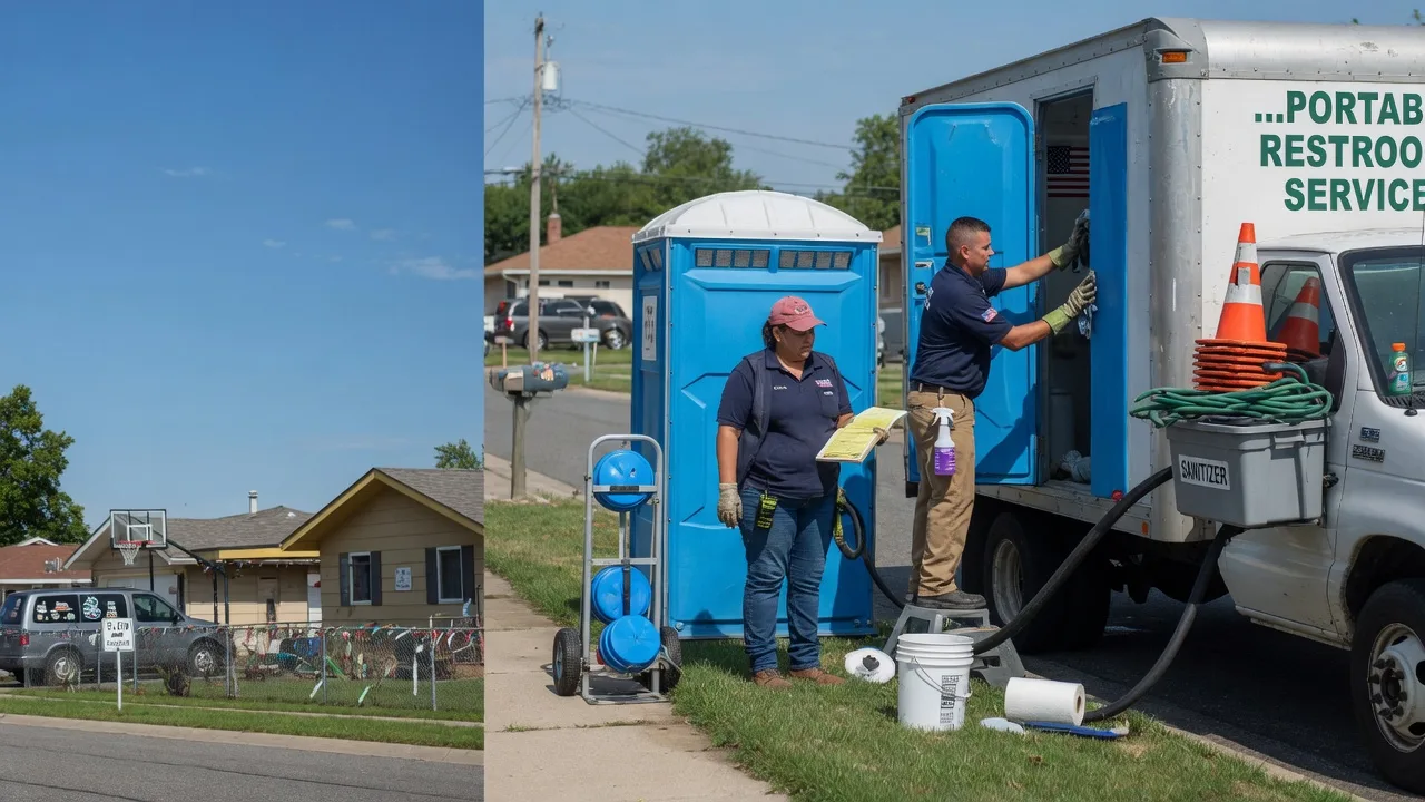 Portable Toilet Rental in Ridgefield Park, NJ near me